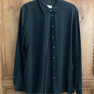 Everlane Clean Silk Relaxed shirt